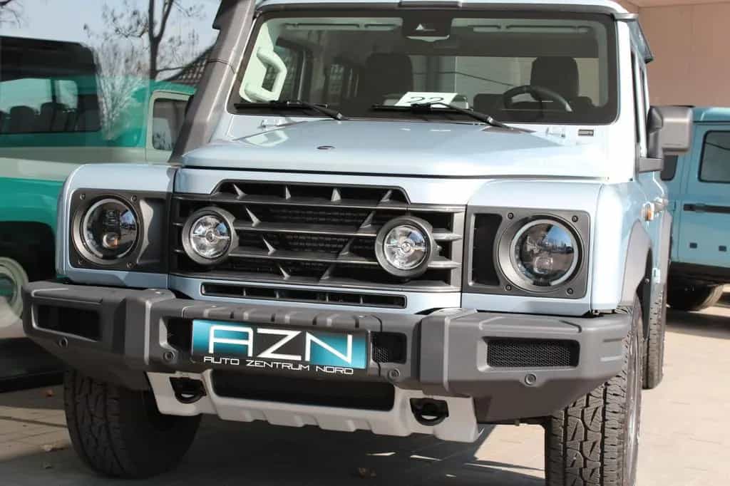 INEOS Grenadier Quartermaster Fieldmaster mit Winde 04/2025-photo-2