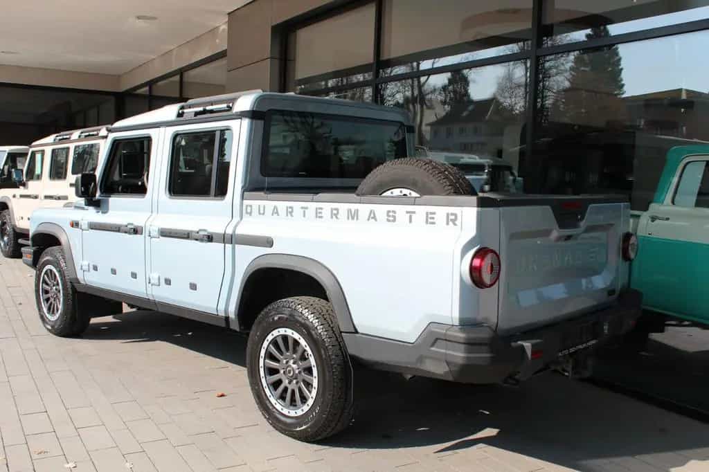 INEOS Grenadier Quartermaster Fieldmaster mit Winde 04/2025-photo-7