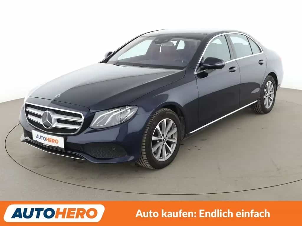Mercedes-Benz E-Class E 250 Avantgarde Aut.*NAVI*HEAD-UP*LED* 05/2017-photo-0