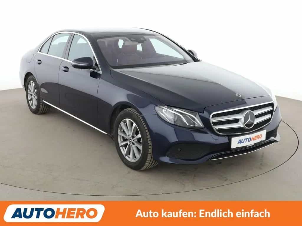 Mercedes-Benz E-Class E 250 Avantgarde Aut.*NAVI*HEAD-UP*LED* 05/2017-photo-7