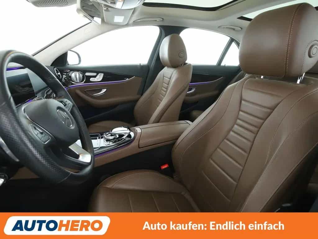 Mercedes-Benz E-Class E 250 Avantgarde Aut.*NAVI*HEAD-UP*LED* 05/2017-photo-9