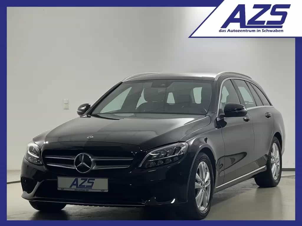Mercedes-Benz C 180 T Avantgarde LED SFW Navi Keyless Kamera 01/2020-photo-0