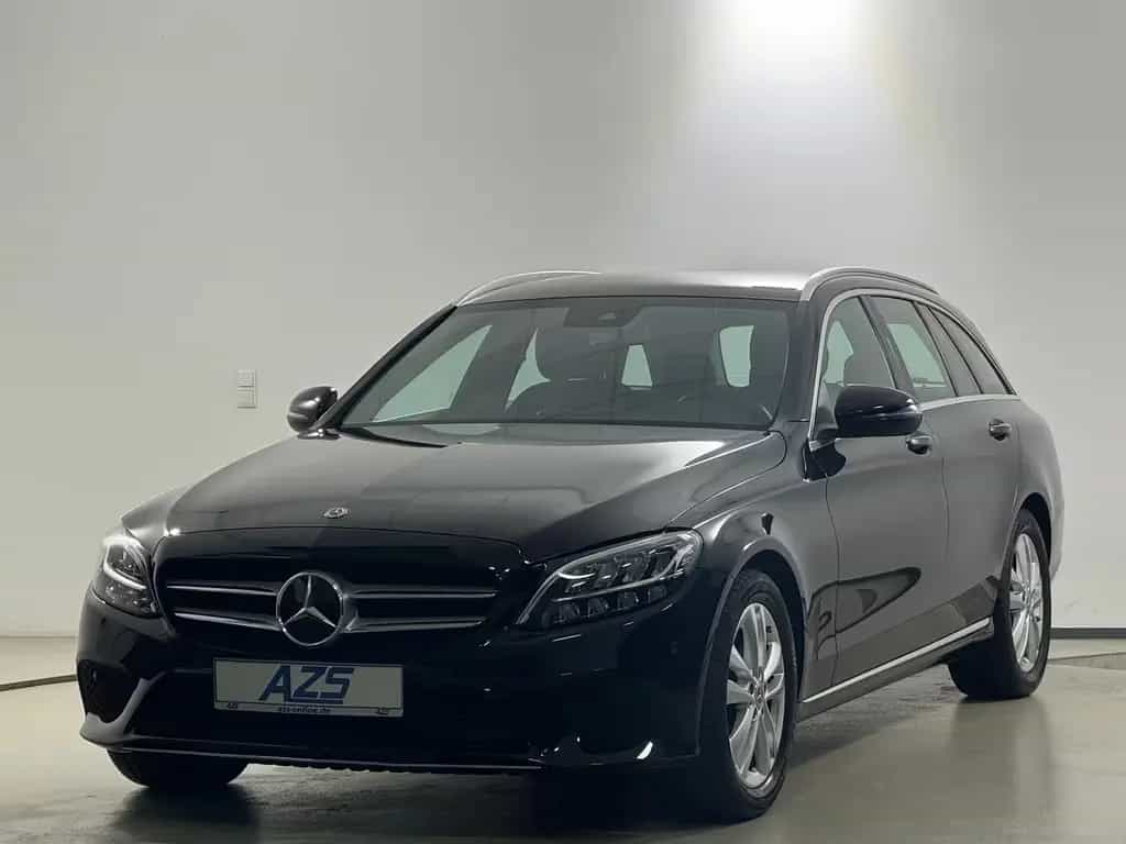 Mercedes-Benz C 180 T Avantgarde LED SFW Navi Keyless Kamera 01/2020-photo-1