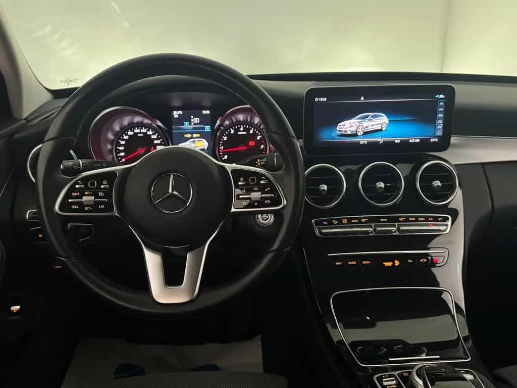 Mercedes-Benz C 180 T Avantgarde LED SFW Navi Keyless Kamera 01/2020-photo-13