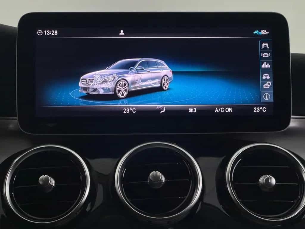 Mercedes-Benz C 180 T Avantgarde LED SFW Navi Keyless Kamera 01/2020-photo-19