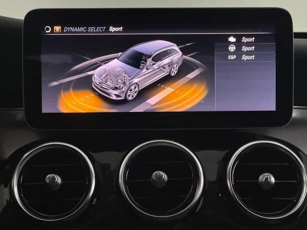 Mercedes-Benz C 180 T Avantgarde LED SFW Navi Keyless Kamera 01/2020-photo-20