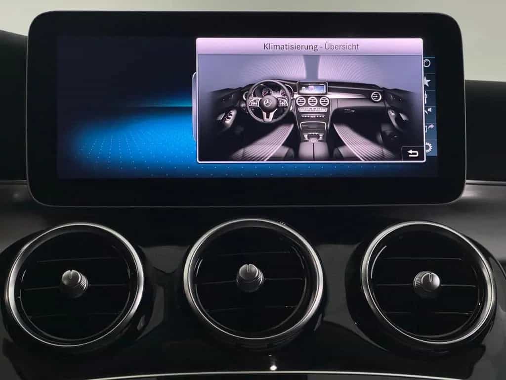 Mercedes-Benz C 180 T Avantgarde LED SFW Navi Keyless Kamera 01/2020-photo-22