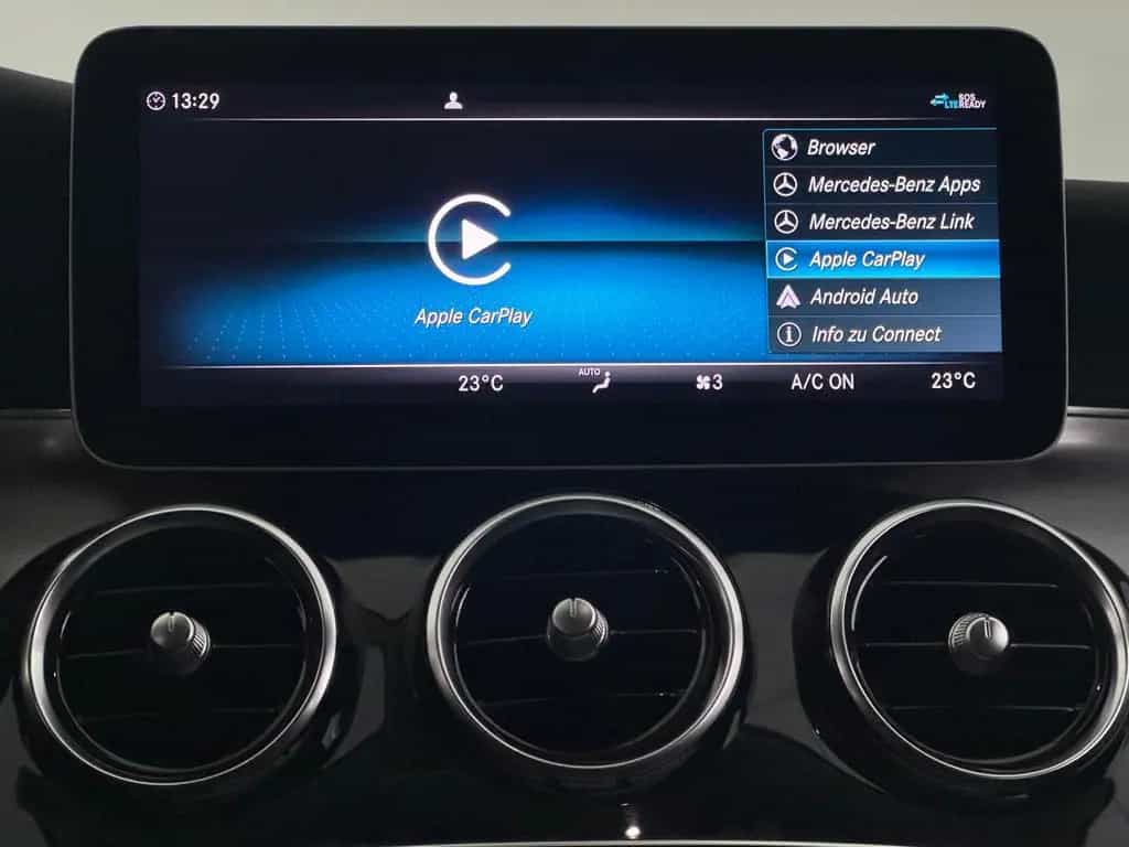 Mercedes-Benz C 180 T Avantgarde LED SFW Navi Keyless Kamera 01/2020-photo-23