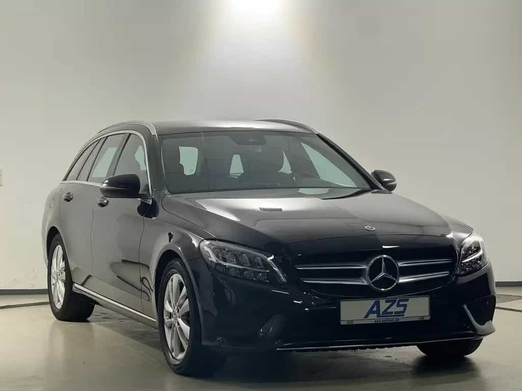 Mercedes-Benz C 180 T Avantgarde LED SFW Navi Keyless Kamera 01/2020-photo-3