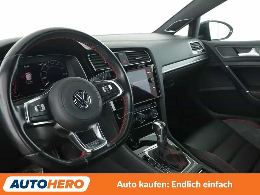 Volkswagen Golf VII 2.0 TSI GTI Performance BM Aut.*NAVI* 02/2019-photo-9