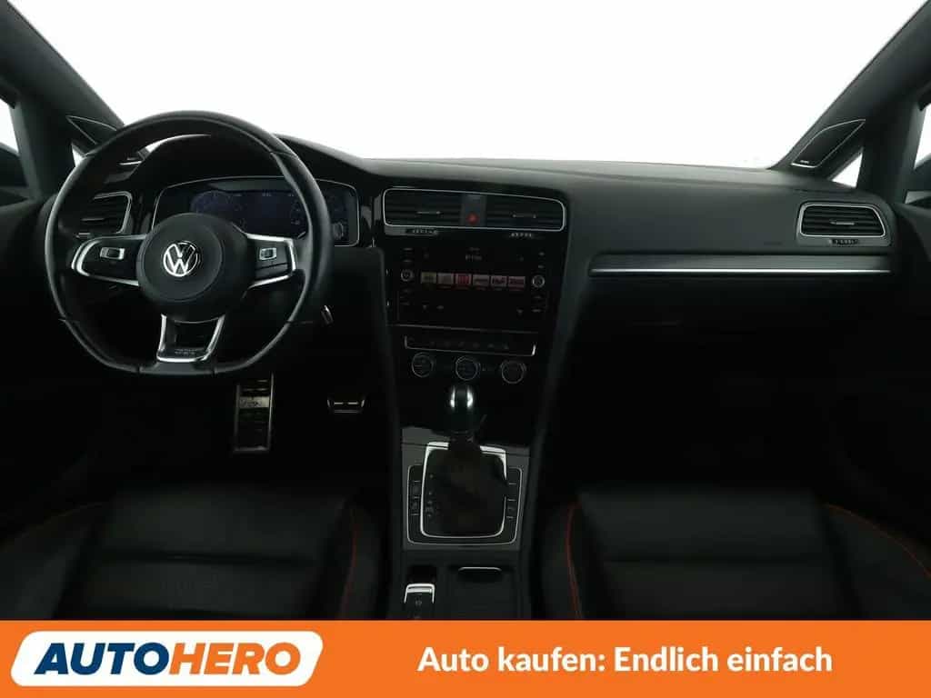 Volkswagen Golf VII 2.0 TSI GTI Performance BM Aut.*NAVI* 02/2019-photo-10