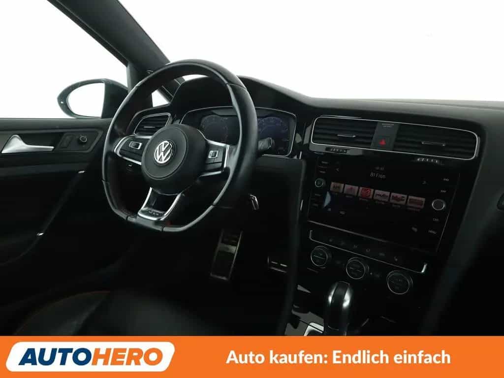 Volkswagen Golf VII 2.0 TSI GTI Performance BM Aut.*NAVI* 02/2019-photo-11