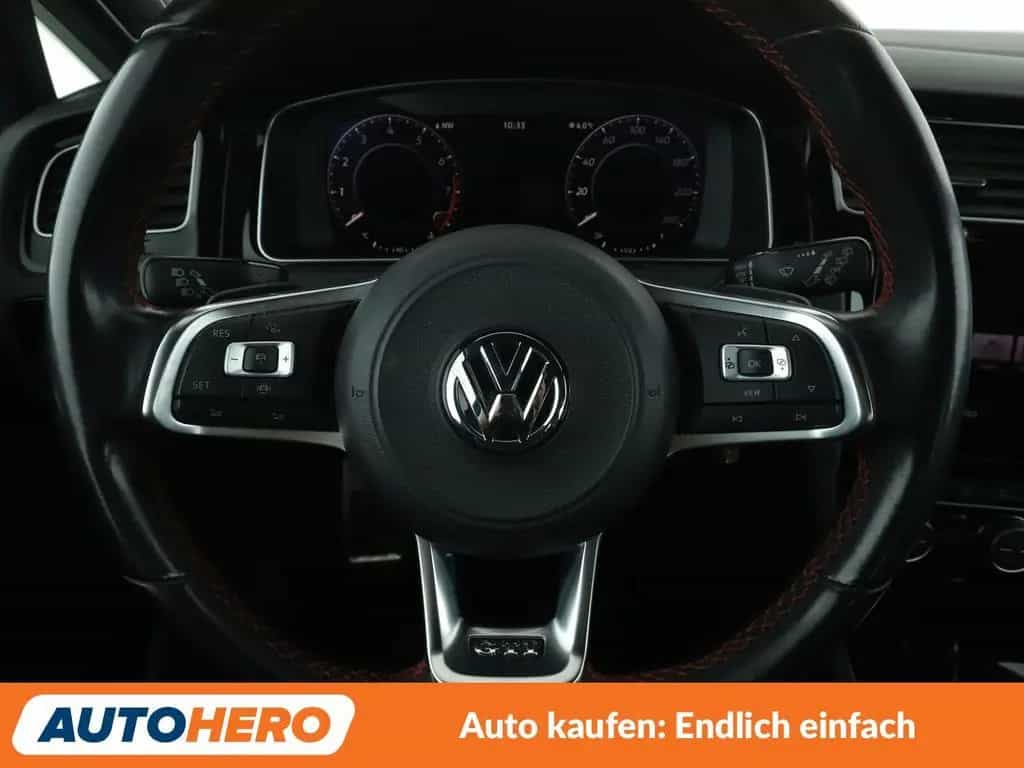 Volkswagen Golf VII 2.0 TSI GTI Performance BM Aut.*NAVI* 02/2019-photo-17