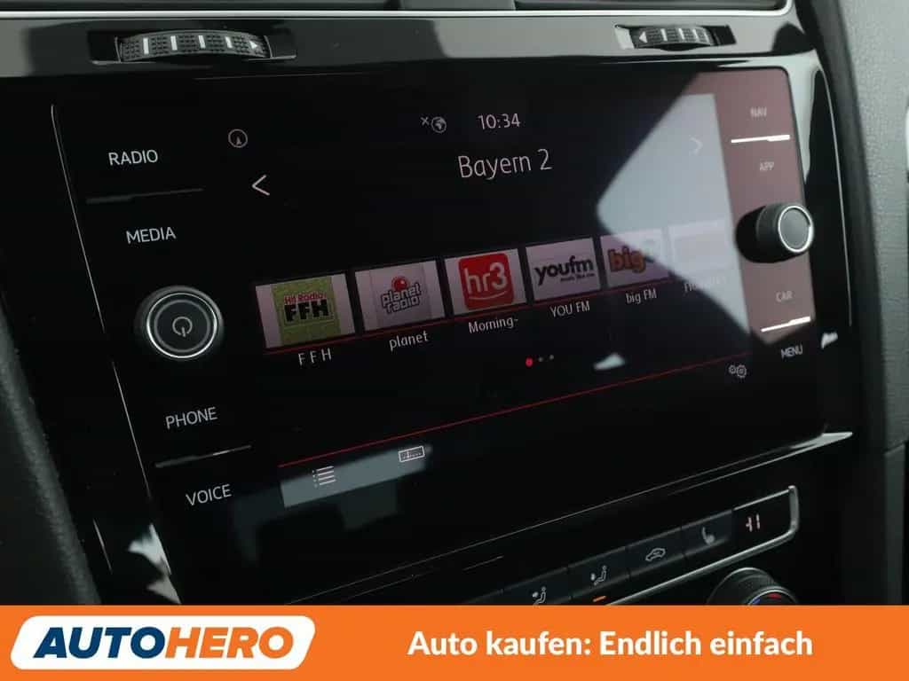 Volkswagen Golf VII 2.0 TSI GTI Performance BM Aut.*NAVI* 02/2019-photo-19