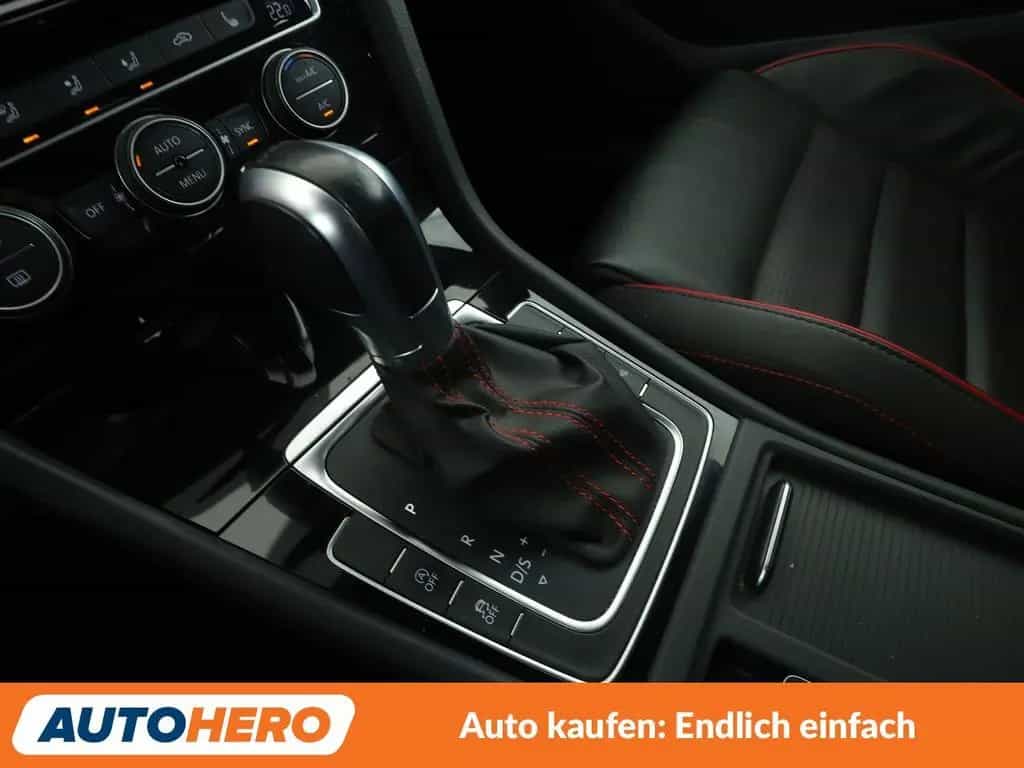 Volkswagen Golf VII 2.0 TSI GTI Performance BM Aut.*NAVI* 02/2019-photo-21