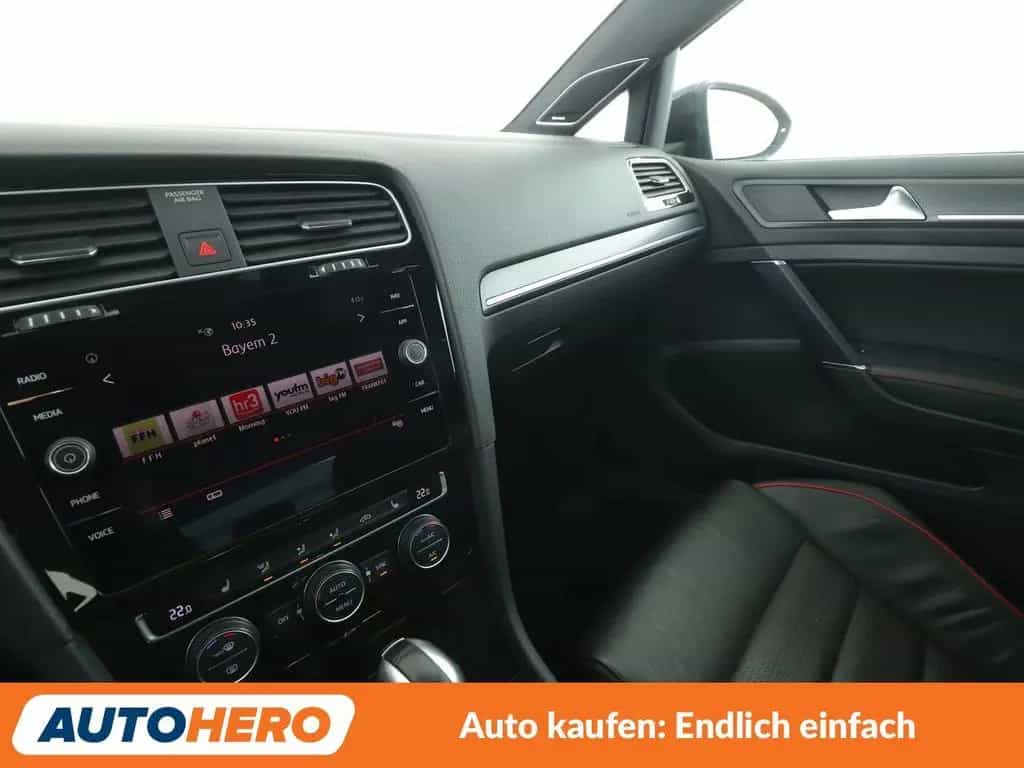 Volkswagen Golf VII 2.0 TSI GTI Performance BM Aut.*NAVI* 02/2019-photo-23