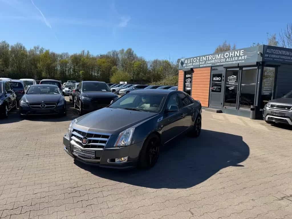Cadillac CTS Elegance/3,6/AUTOMATIK/KLIMA/NAVI/EURO4 08/2009-photo-0