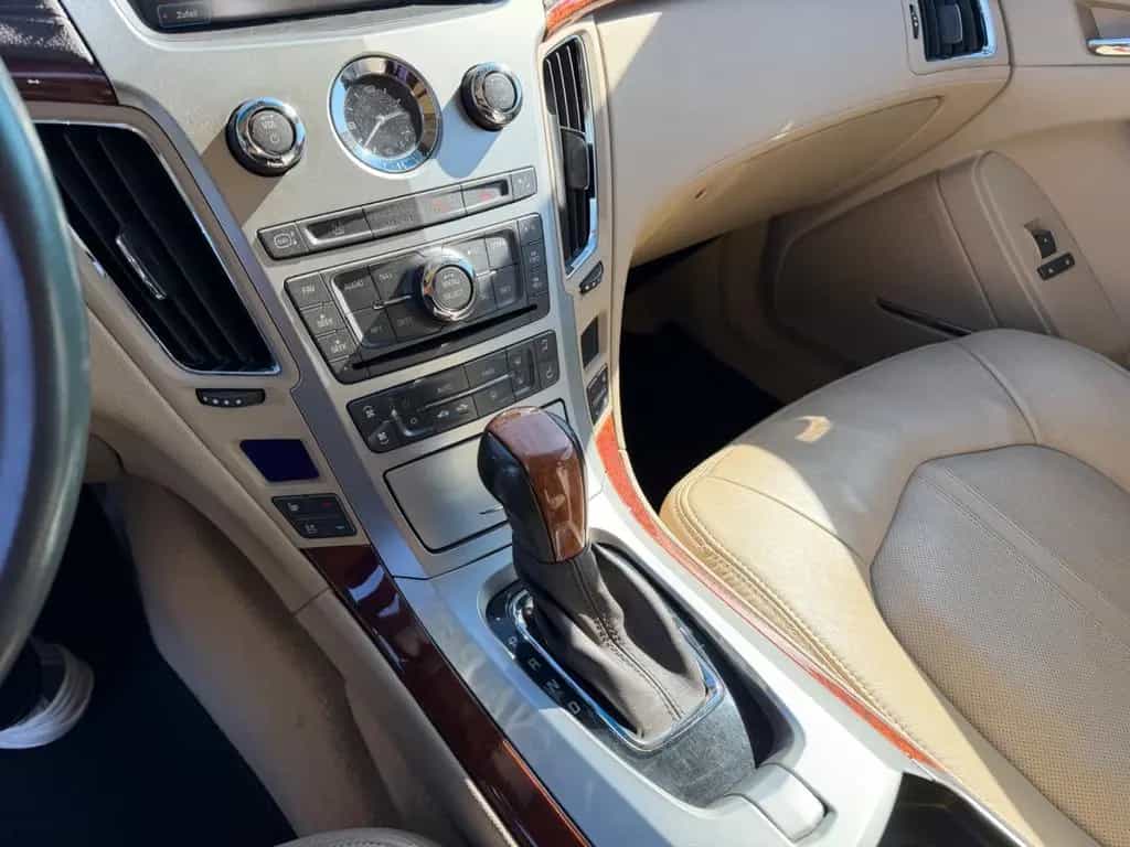 Cadillac CTS Elegance/3,6/AUTOMATIK/KLIMA/NAVI/EURO4 08/2009-photo-10