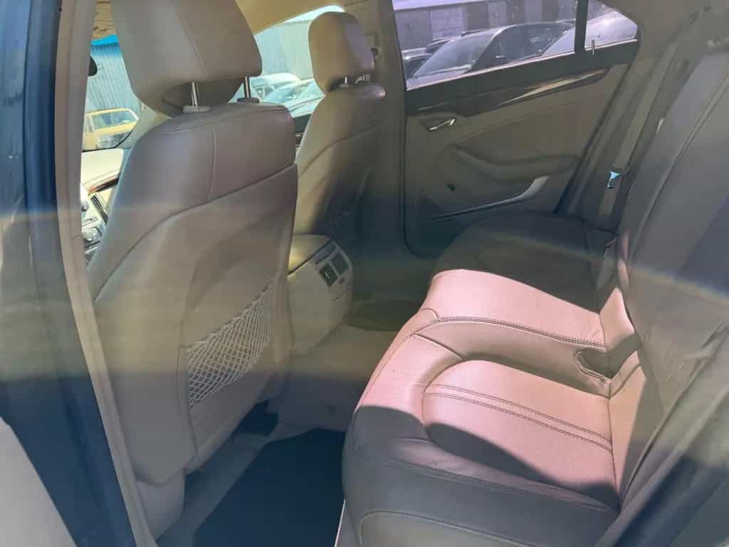 Cadillac CTS Elegance/3,6/AUTOMATIK/KLIMA/NAVI/EURO4 08/2009-photo-11