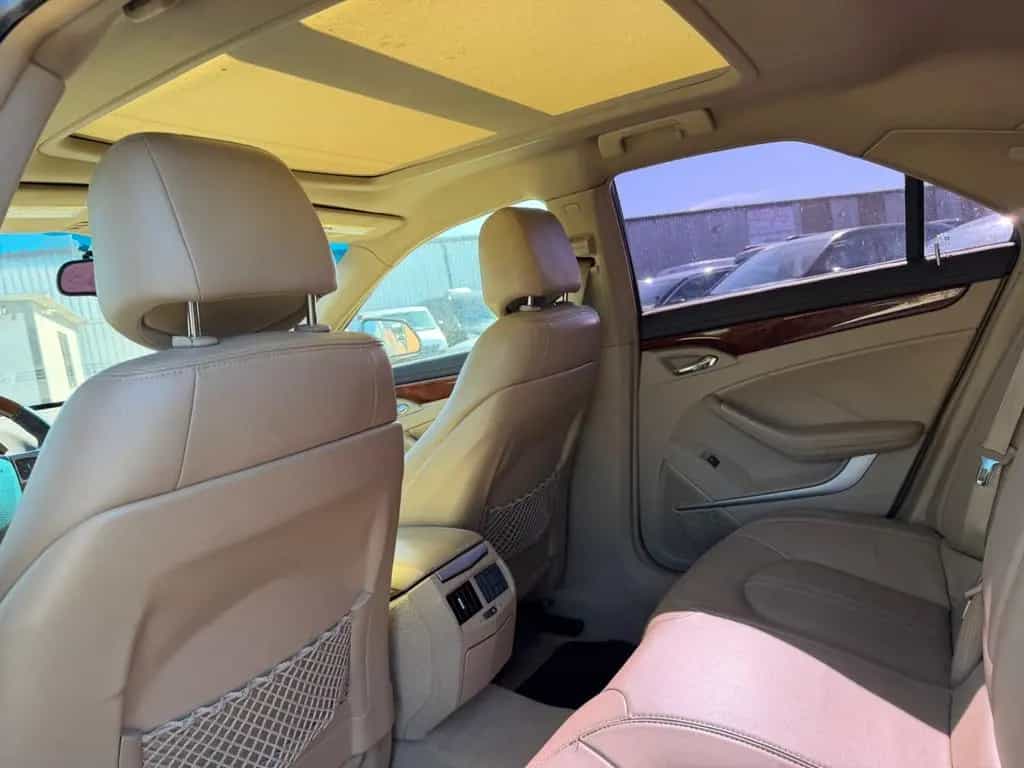 Cadillac CTS Elegance/3,6/AUTOMATIK/KLIMA/NAVI/EURO4 08/2009-photo-12