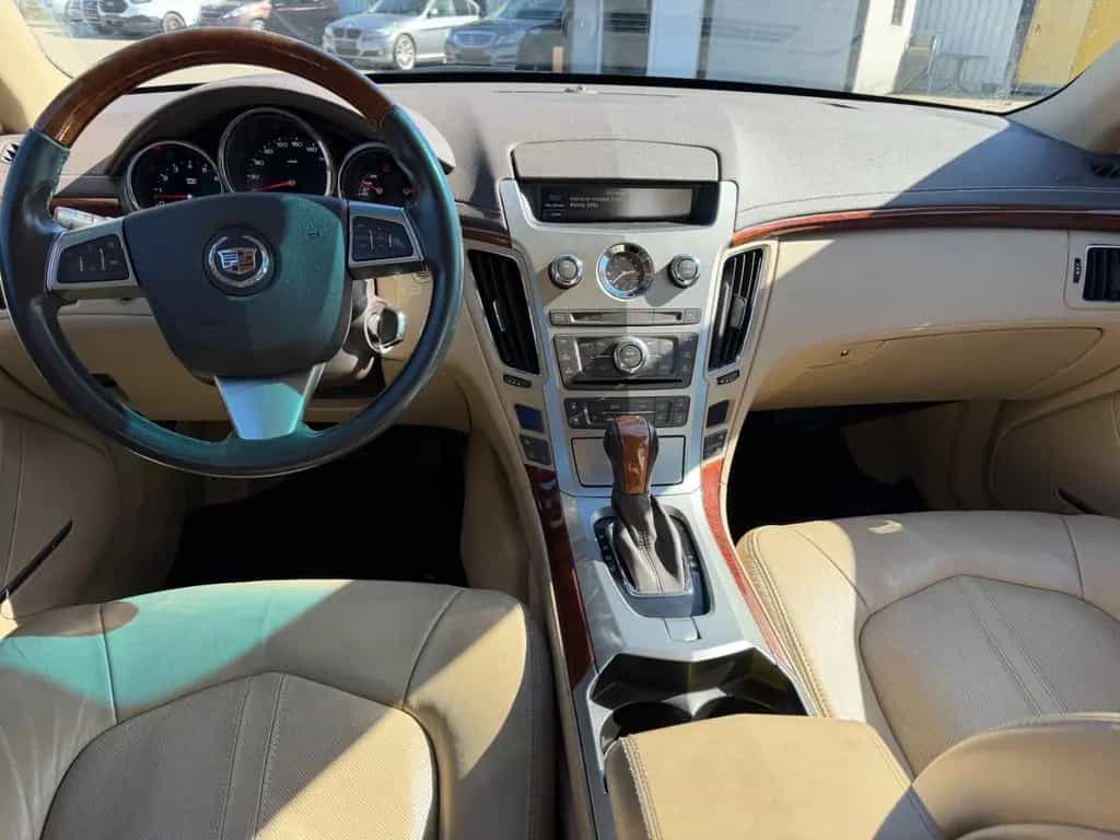 Cadillac CTS Elegance/3,6/AUTOMATIK/KLIMA/NAVI/EURO4 08/2009-photo-13