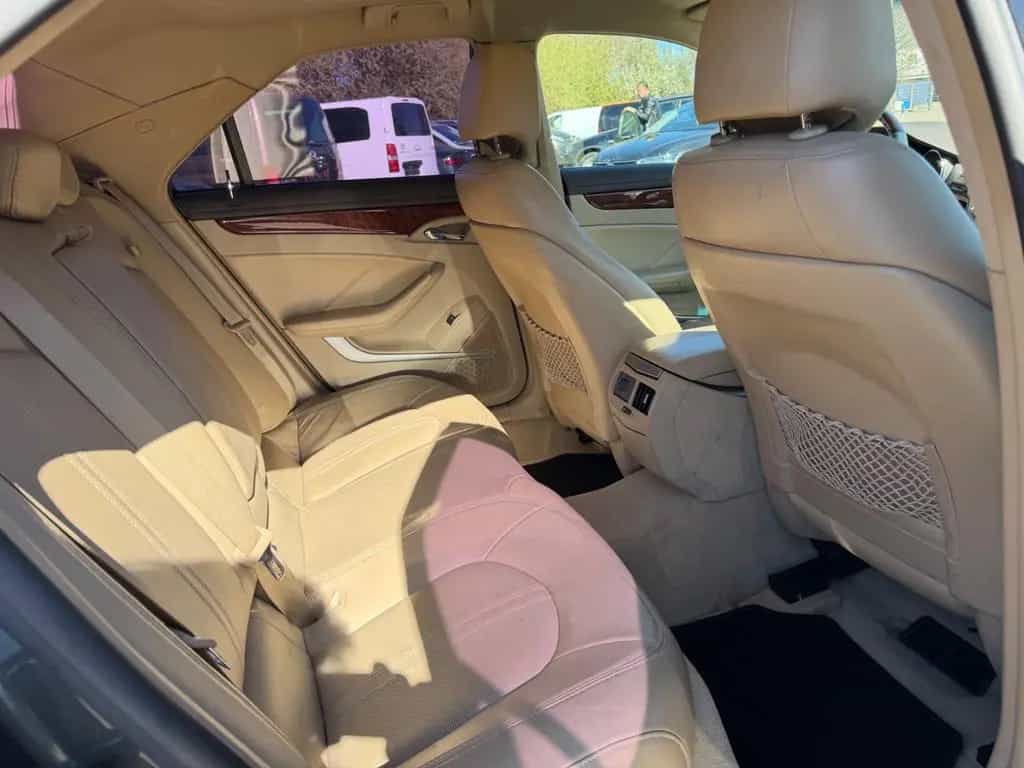 Cadillac CTS Elegance/3,6/AUTOMATIK/KLIMA/NAVI/EURO4 08/2009-photo-15