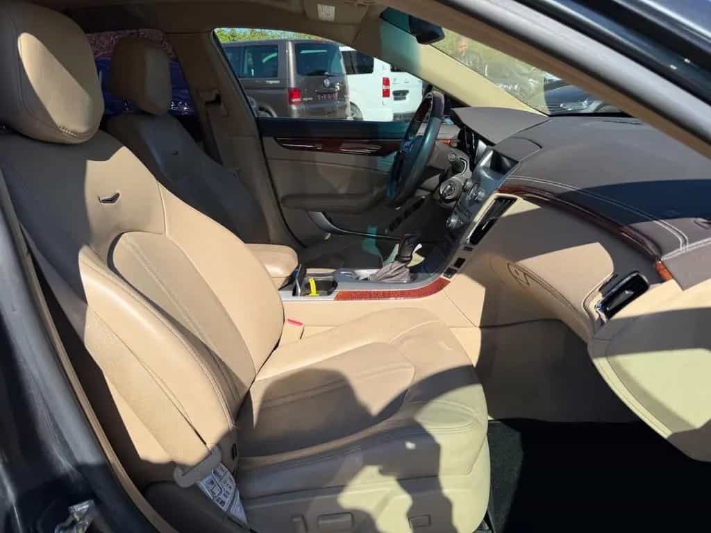 Cadillac CTS Elegance/3,6/AUTOMATIK/KLIMA/NAVI/EURO4 08/2009-photo-16