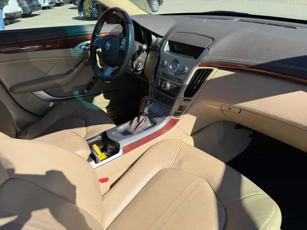 Cadillac CTS Elegance/3,6/AUTOMATIK/KLIMA/NAVI/EURO4 08/2009-photo-17