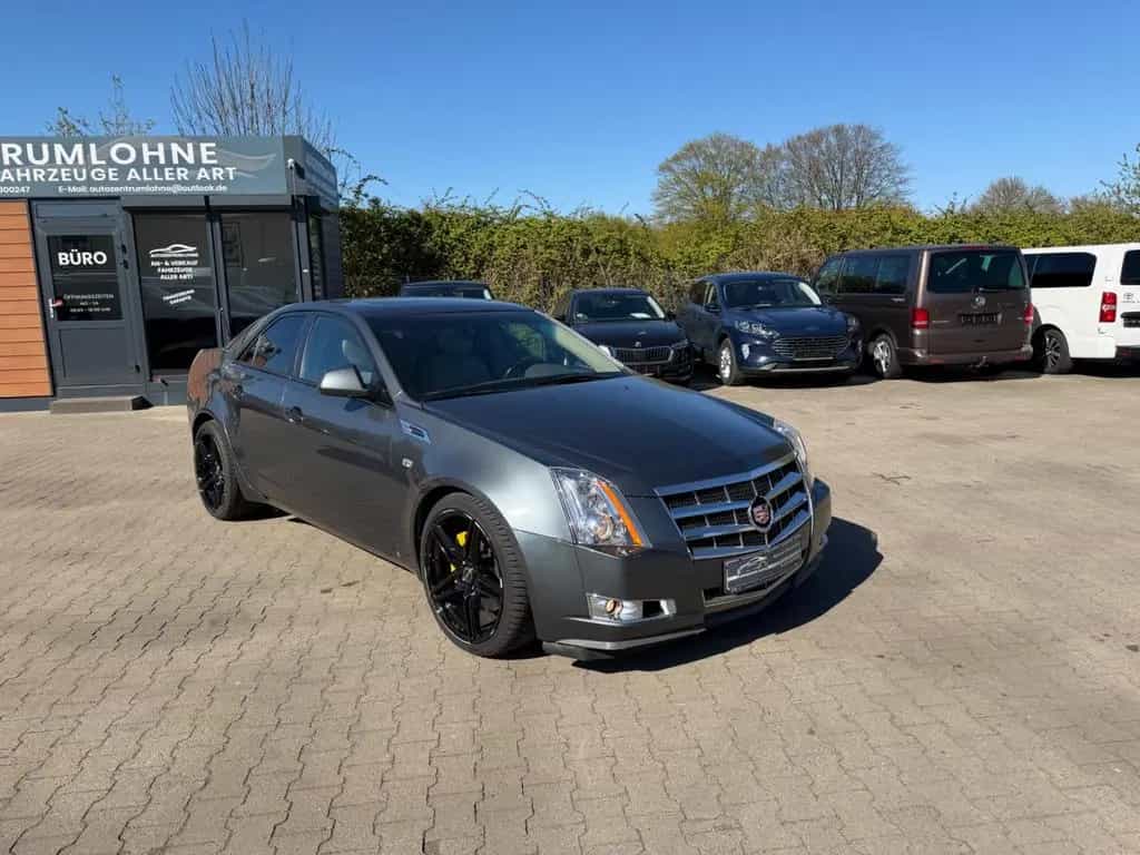 Cadillac CTS Elegance/3,6/AUTOMATIK/KLIMA/NAVI/EURO4 08/2009-photo-2