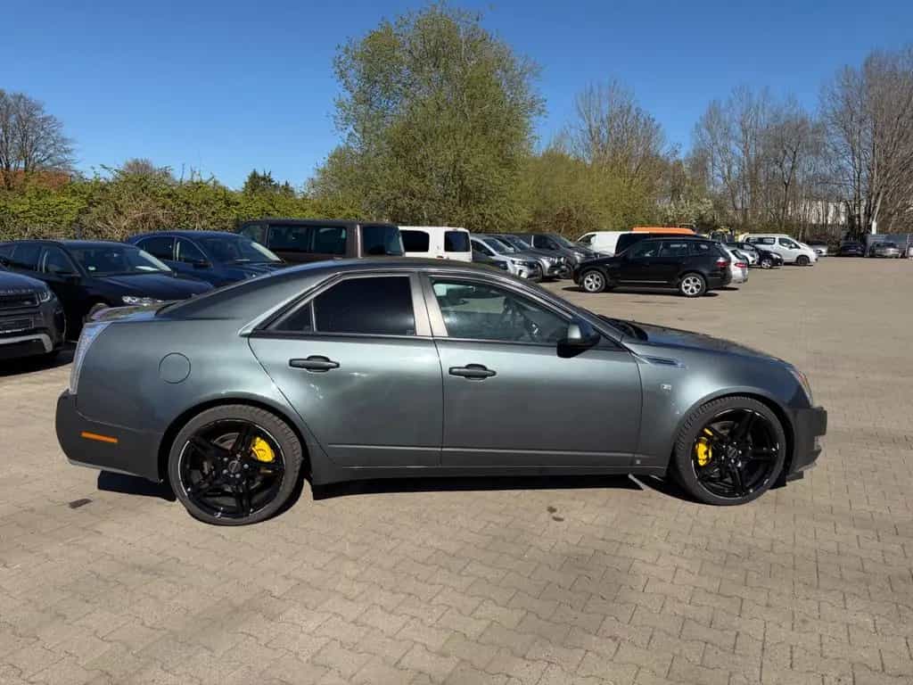 Cadillac CTS Elegance/3,6/AUTOMATIK/KLIMA/NAVI/EURO4 08/2009-photo-3