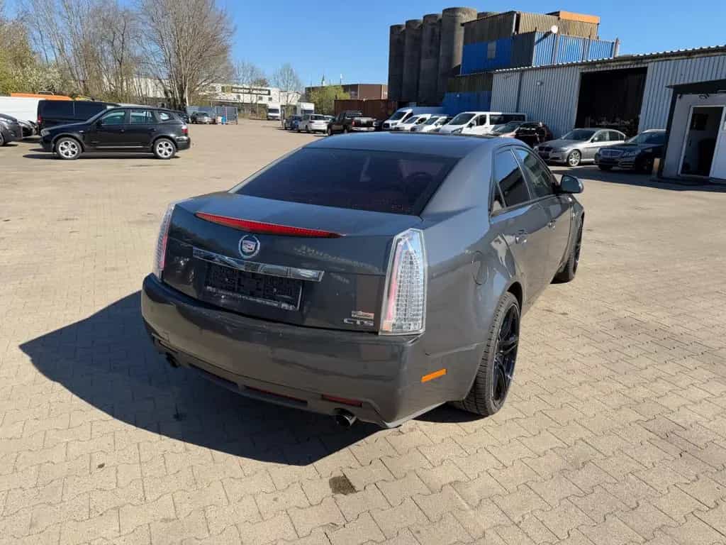 Cadillac CTS Elegance/3,6/AUTOMATIK/KLIMA/NAVI/EURO4 08/2009-photo-4