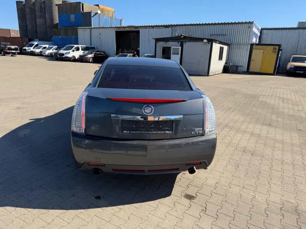 Cadillac CTS Elegance/3,6/AUTOMATIK/KLIMA/NAVI/EURO4 08/2009-photo-5