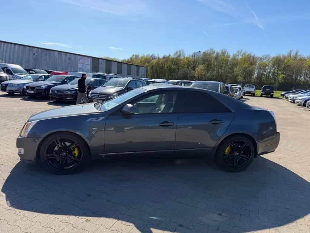 Cadillac CTS Elegance/3,6/AUTOMATIK/KLIMA/NAVI/EURO4 08/2009-photo-7
