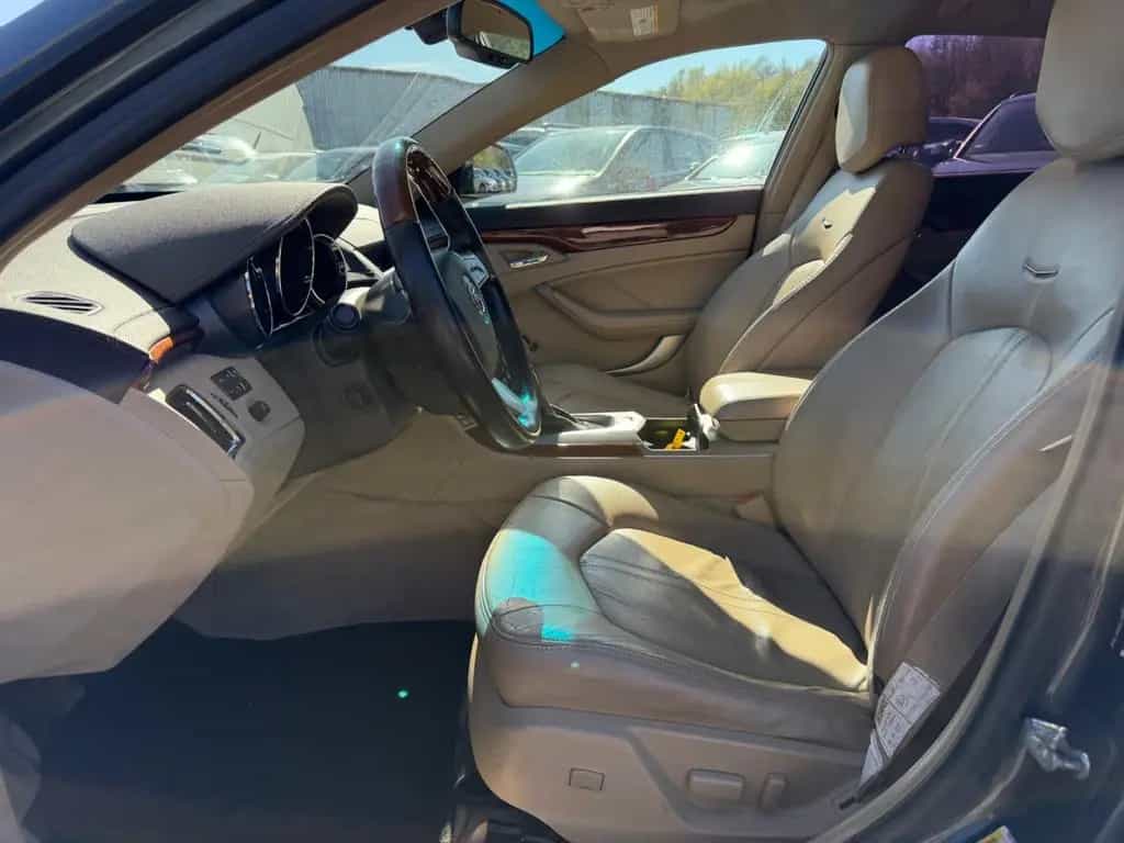 Cadillac CTS Elegance/3,6/AUTOMATIK/KLIMA/NAVI/EURO4 08/2009-photo-8