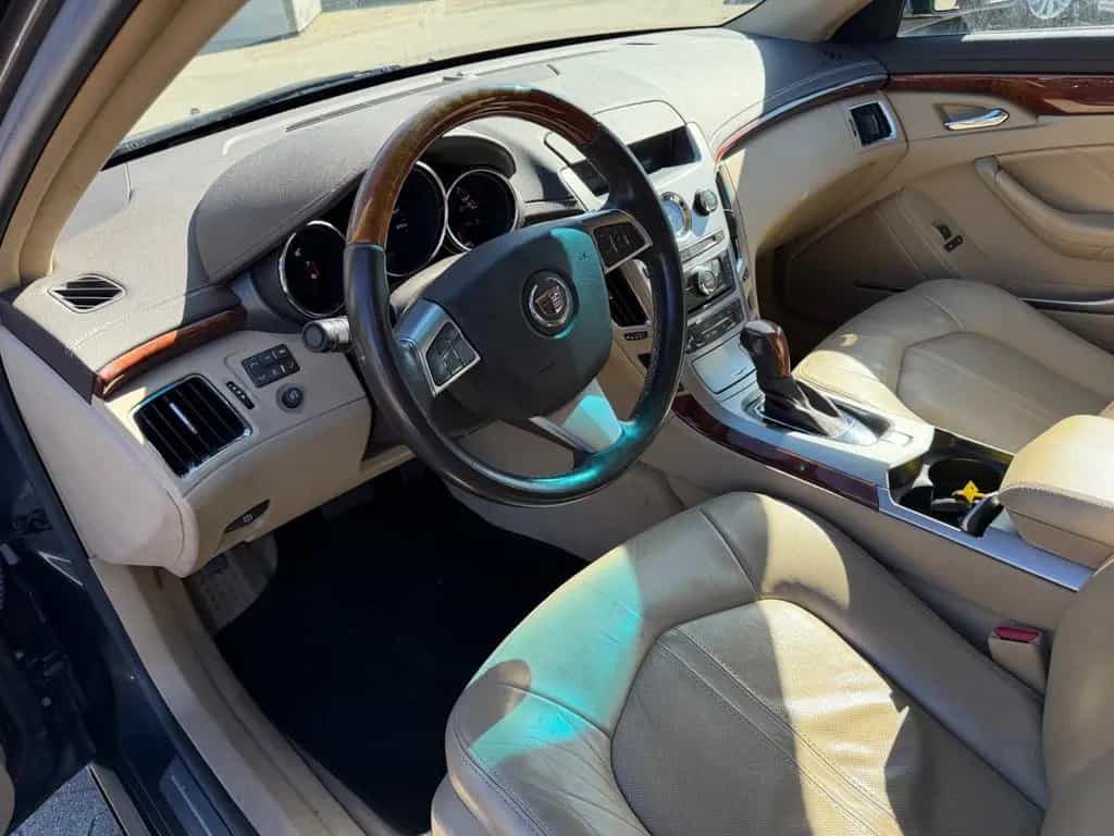 Cadillac CTS Elegance/3,6/AUTOMATIK/KLIMA/NAVI/EURO4 08/2009-photo-9