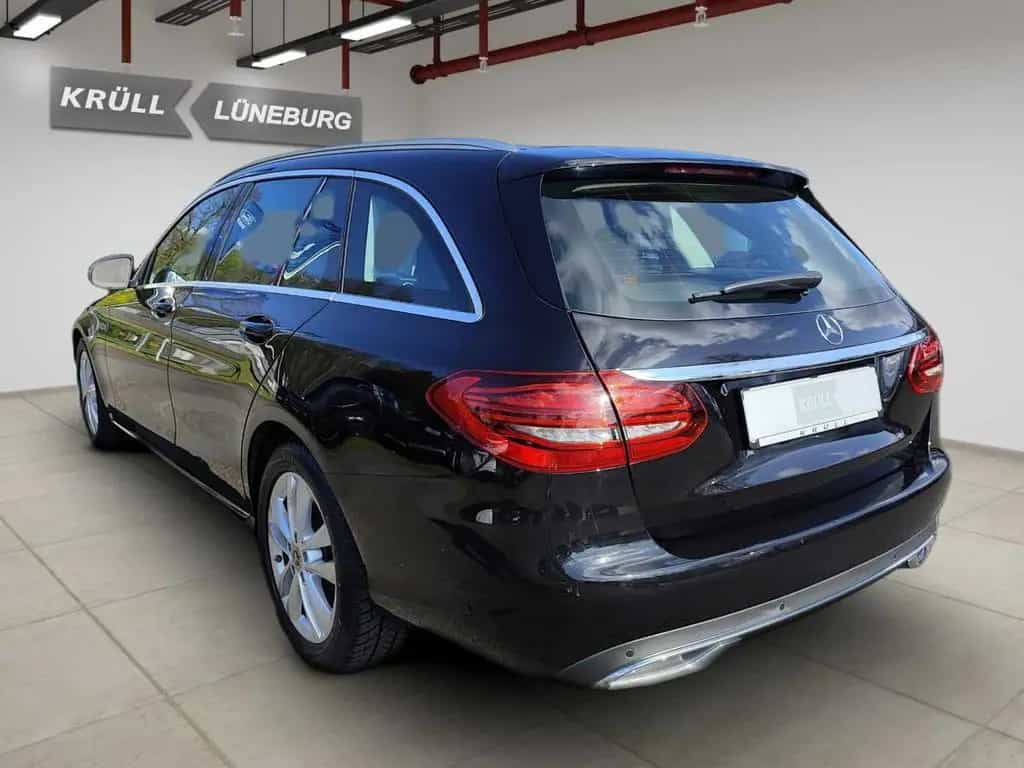 Mercedes-Benz C 200 T Avantgarde *LED, RFK, DAB, Business 11/2019-photo-1