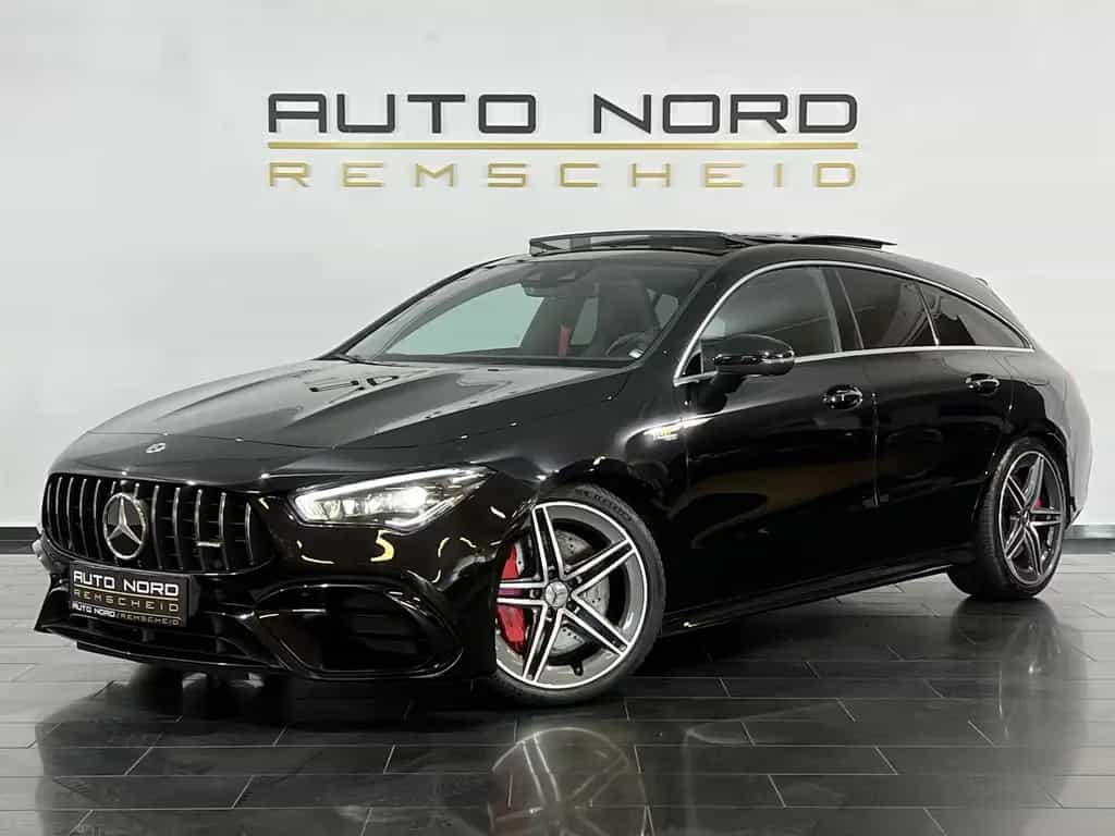 Mercedes-Benz CLA-Class 45 AMG Shooting Brake S *Pano*360°Cam*LED* 07/2020-photo-0