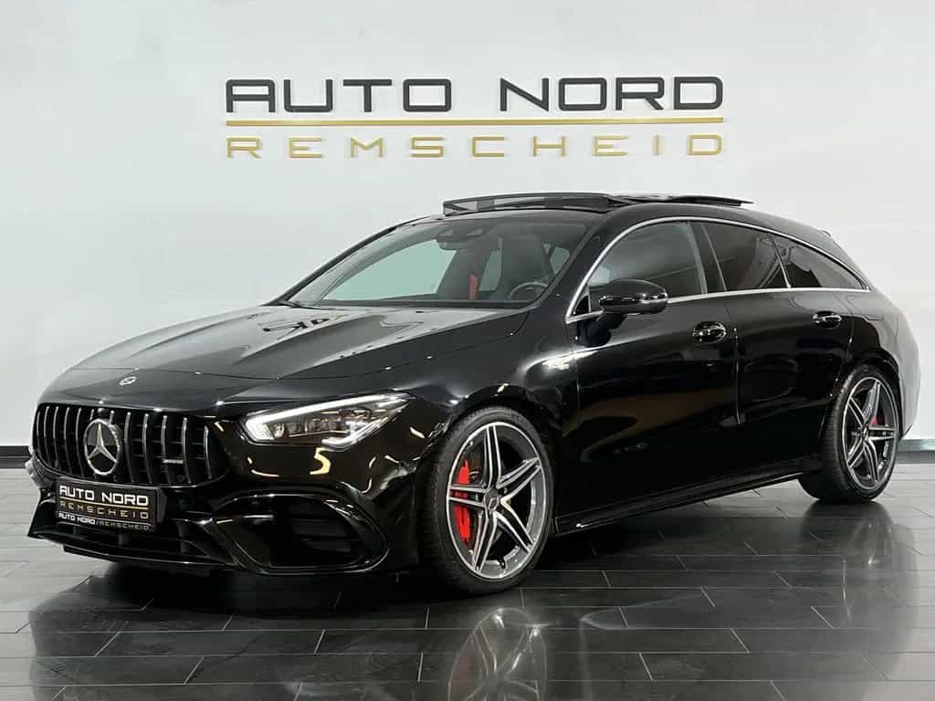 Mercedes-Benz CLA-Class 45 AMG Shooting Brake S *Pano*360°Cam*LED* 07/2020-photo-10