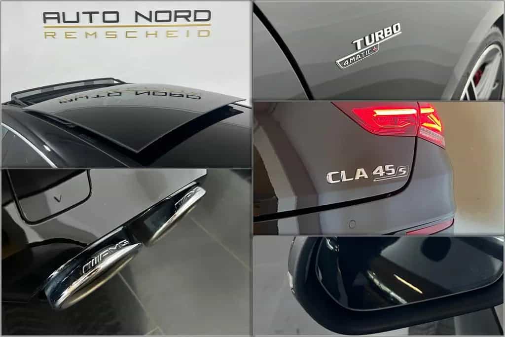 Mercedes-Benz CLA-Class 45 AMG Shooting Brake S *Pano*360°Cam*LED* 07/2020-photo-11