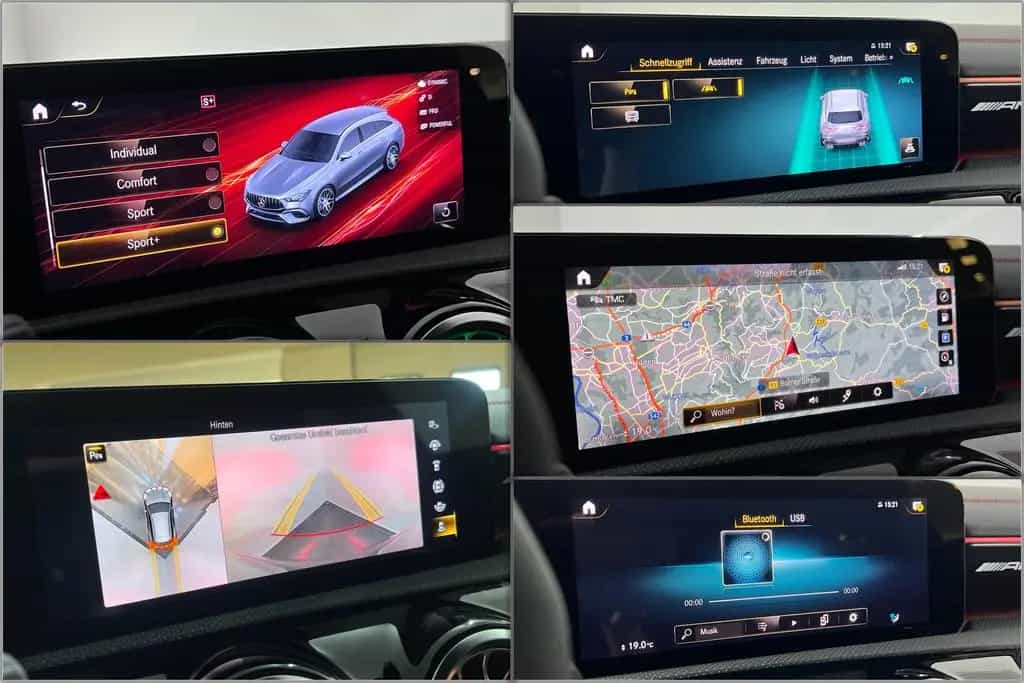 Mercedes-Benz CLA-Class 45 AMG Shooting Brake S *Pano*360°Cam*LED* 07/2020-photo-23