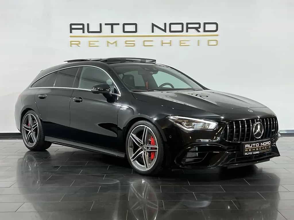 Mercedes-Benz CLA-Class 45 AMG Shooting Brake S *Pano*360°Cam*LED* 07/2020-photo-3