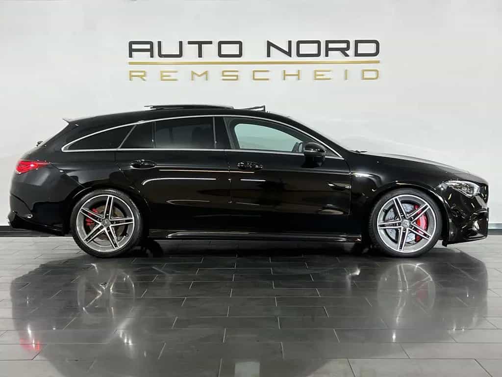 Mercedes-Benz CLA-Class 45 AMG Shooting Brake S *Pano*360°Cam*LED* 07/2020-photo-4