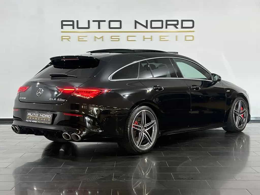 Mercedes-Benz CLA-Class 45 AMG Shooting Brake S *Pano*360°Cam*LED* 07/2020-photo-5