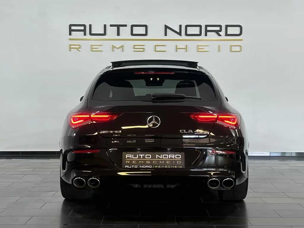 Mercedes-Benz CLA-Class 45 AMG Shooting Brake S *Pano*360°Cam*LED* 07/2020-photo-6