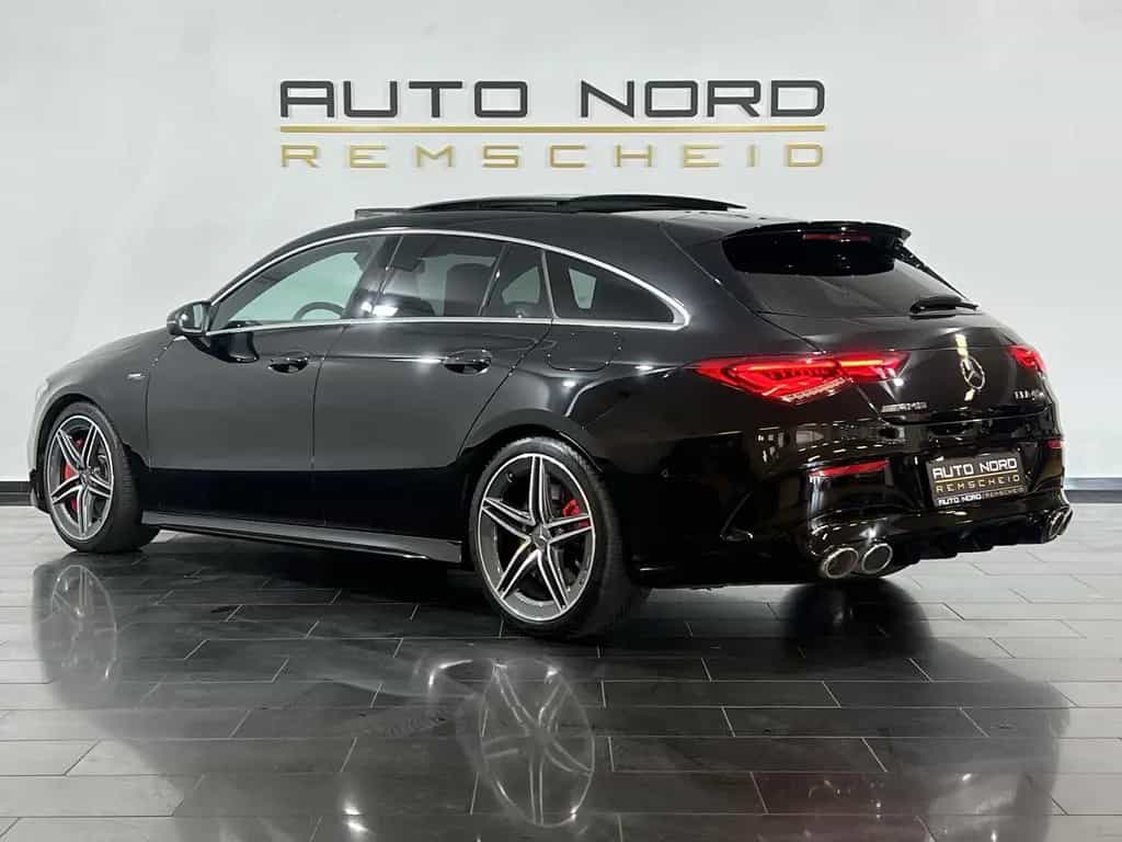 Mercedes-Benz CLA-Class 45 AMG Shooting Brake S *Pano*360°Cam*LED* 07/2020-photo-7