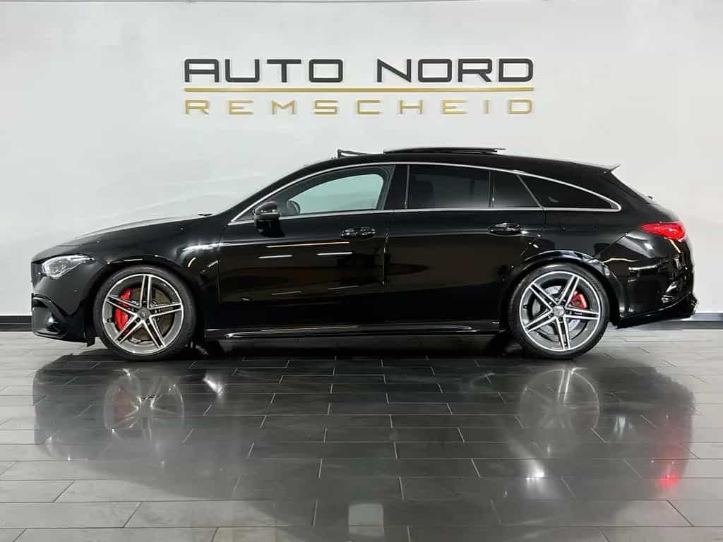 Mercedes-Benz CLA-Class 45 AMG Shooting Brake S *Pano*360°Cam*LED* 07/2020-photo-8