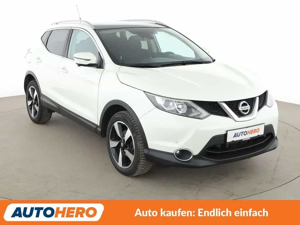 Nissan Qashqai 1.6 dCi N-Connecta Aut.*NAV*TEMP*360CAM* 04/2017-photo-7