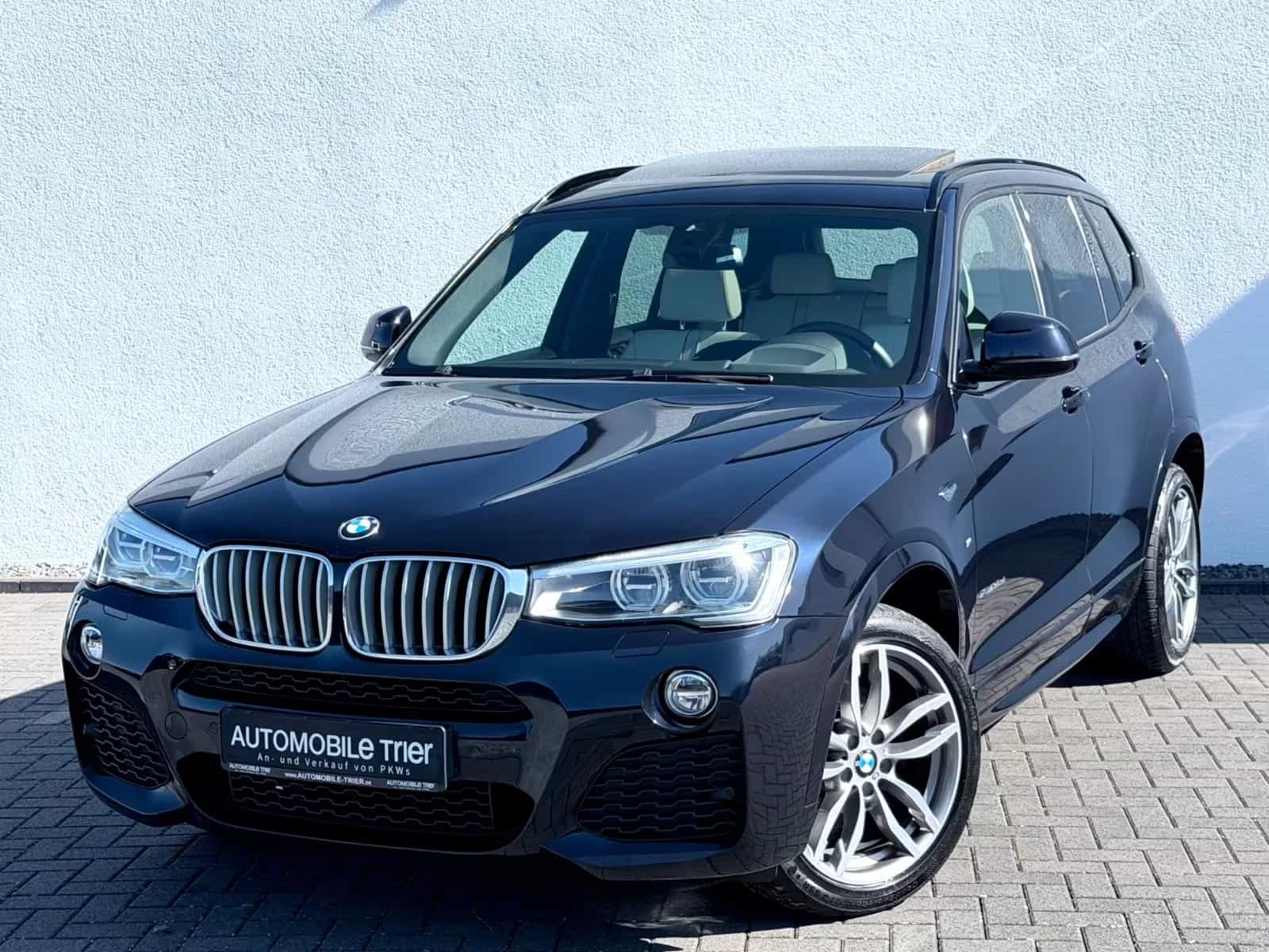 BMW X3 07/2016-photo-0