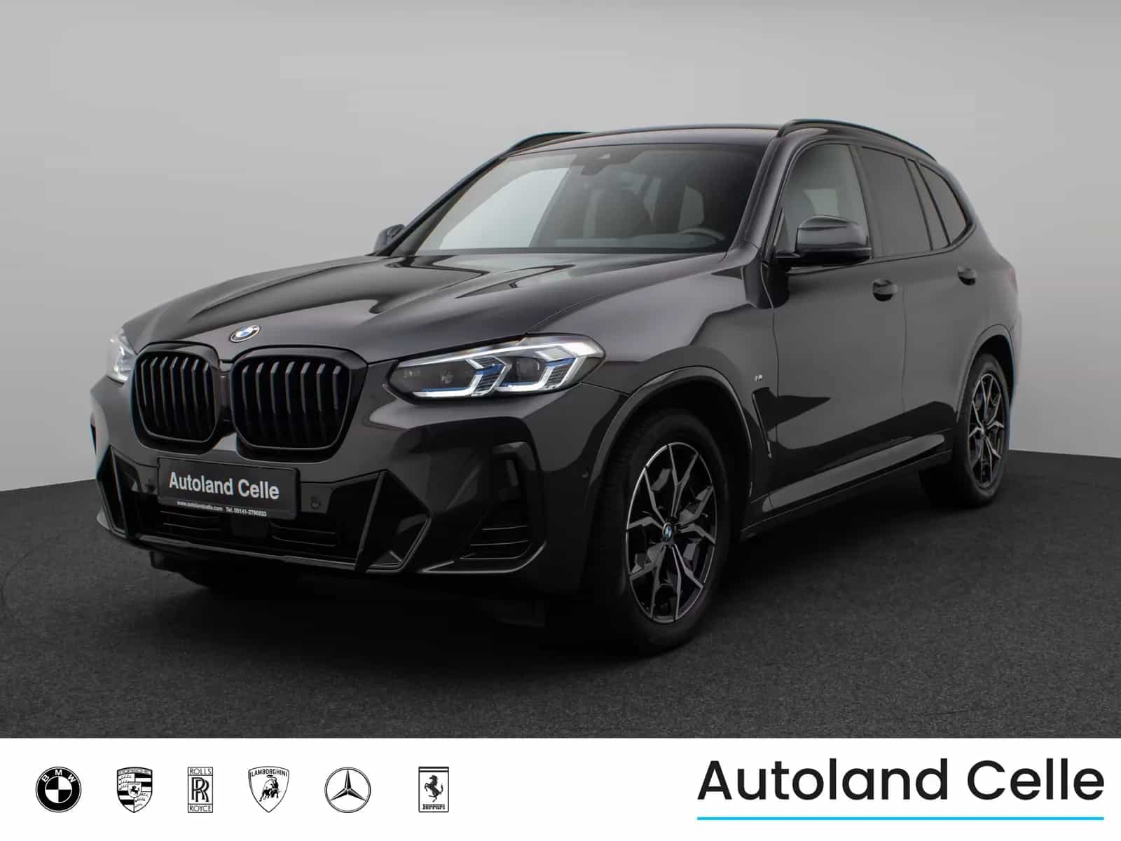BMW X3 xD20i Panorama 360°DAB LED Sport Leder 18Zoll 09/2022-photo-0