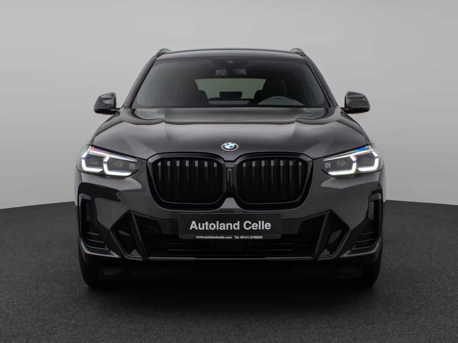 BMW X3 xD20i Panorama 360°DAB LED Sport Leder 18Zoll 09/2022-photo-1
